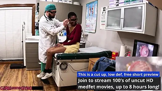 Tampa Üniversitesi'ne giriş fiziki - Daisy Mynx