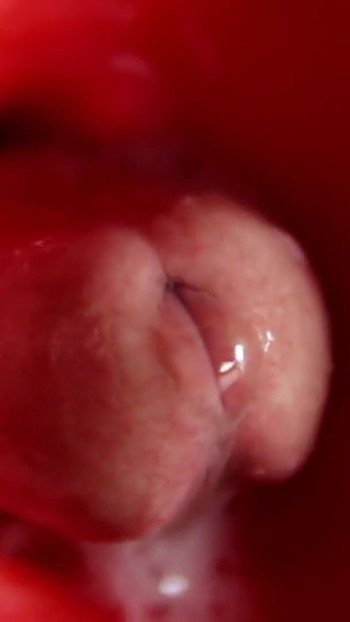 Stunning moment from "CAMERA INSIDE PUSSY: POWERFULL CUM IN PUSSY! BEST Internal ASMR in 4K MORE SPERM"