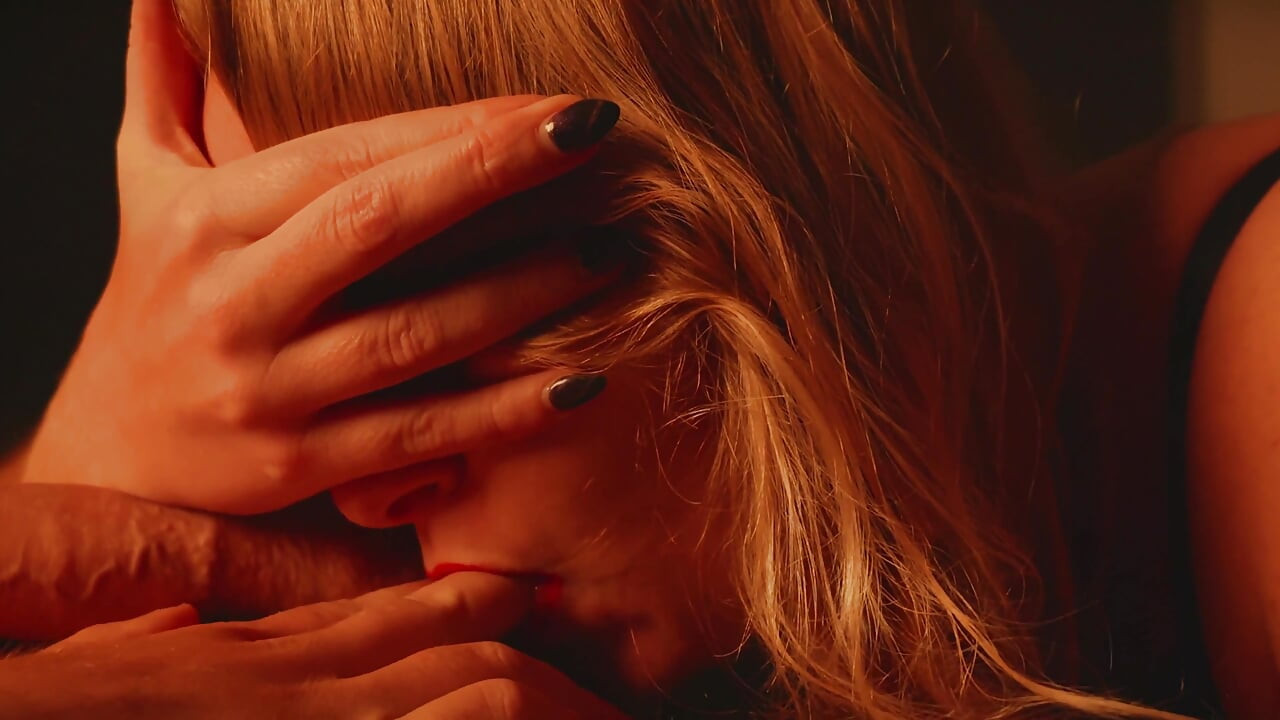 Perfect Girl Gives a Deep Blowjob with Lots of Spit - Sensual Asmr