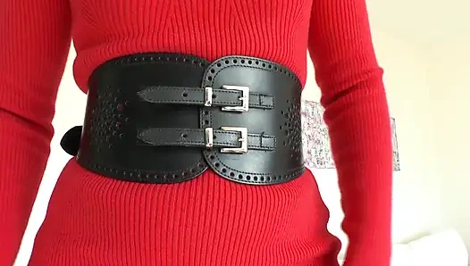 Wide Tight Belts Part 79 Lady Victoria Valente