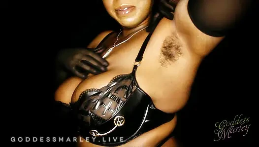 Thick and Hairy Armpits - Armpit Fetish, Lingerie, Hairy