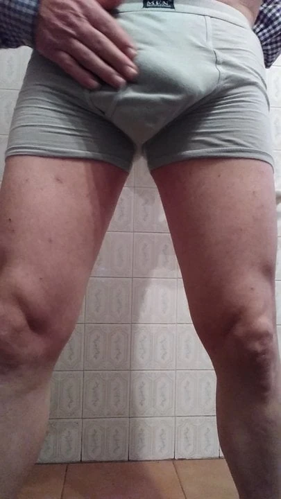 yo calentandome