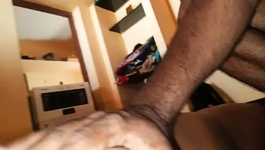 Homemade Nude show in bed