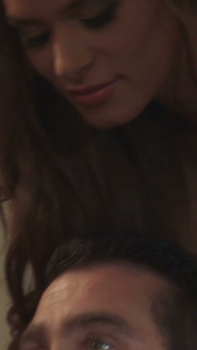 Jennifer Dark And Madelyn Marie Use A Cock For Their | Clip 1