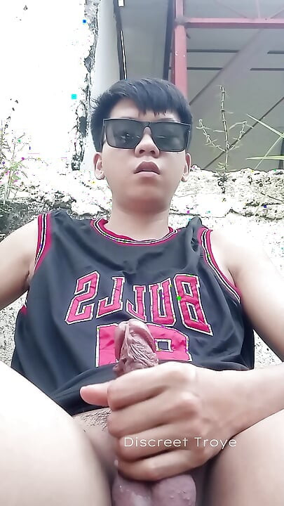Handsome Asian Basketball Player