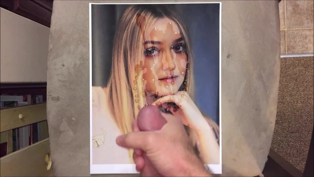 Dakota Fanning Cum Tribute 026