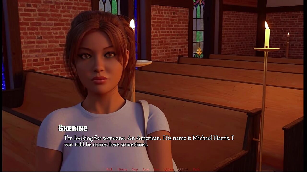Agent Sherine (part 4)