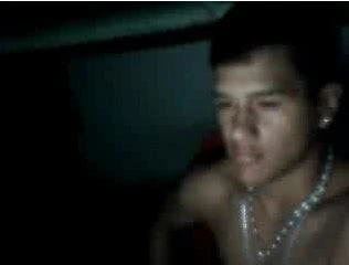 Straight guys feet on webcam #594
