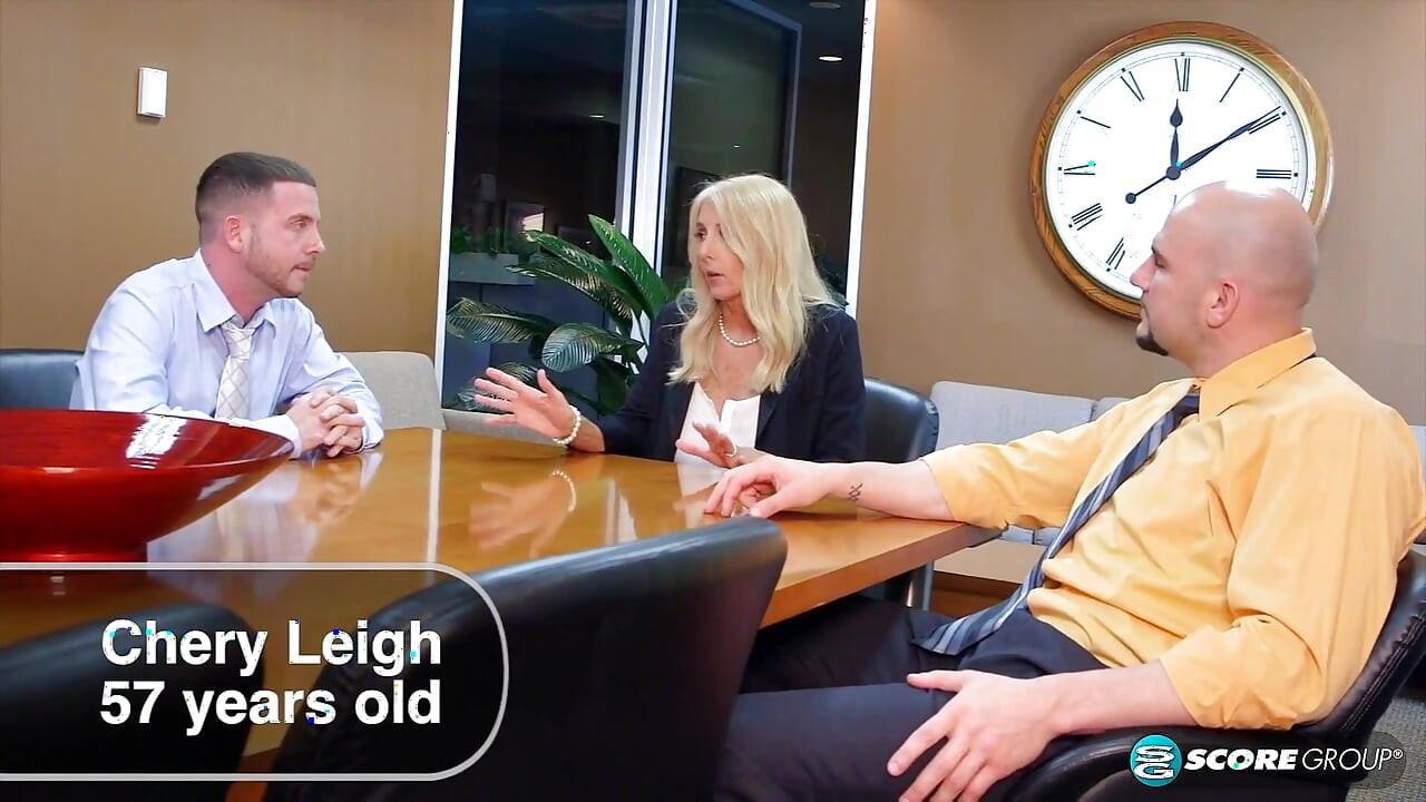 A Three-way with Chery Leigh on Top-and on the Bottom