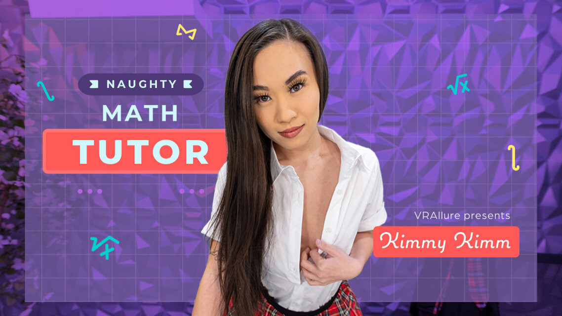 Asian spinner masturbates with her toys in VR