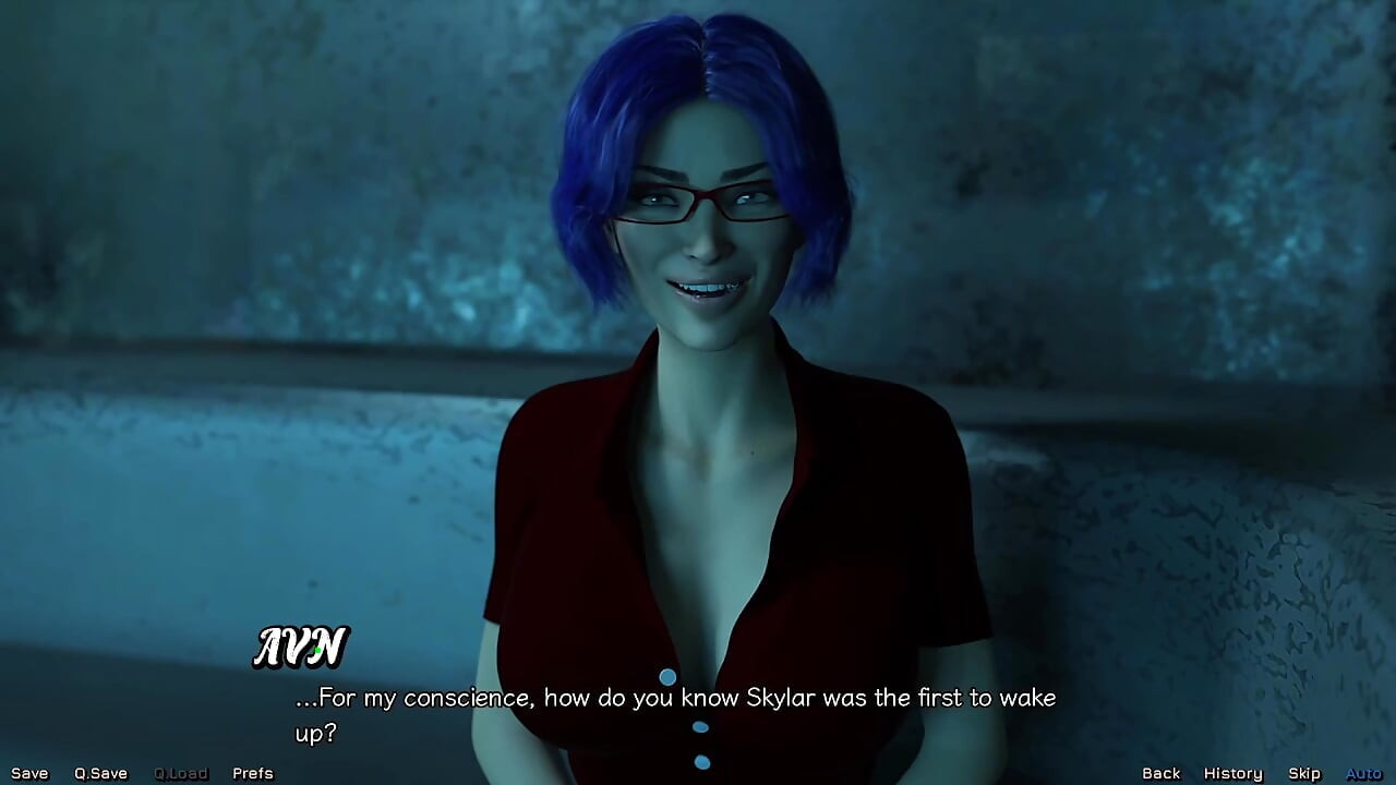 Stranded in Space - Miranda Gets Fucked Hard and She Loves Riding My Big White Cock