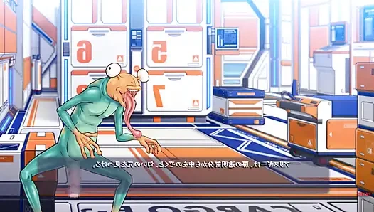 Creature reaction inside the ship! Part 2 sex in the cosplay 3d hentai game resident evil gangbang big tits ahegao milf