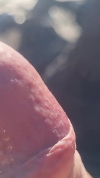 Spectacular moment from "IN PUBLIC | HANDJOB IN PUBLIC AND A COCK LOADED WITH PISS - SHOW COCK TO EVERYONE"