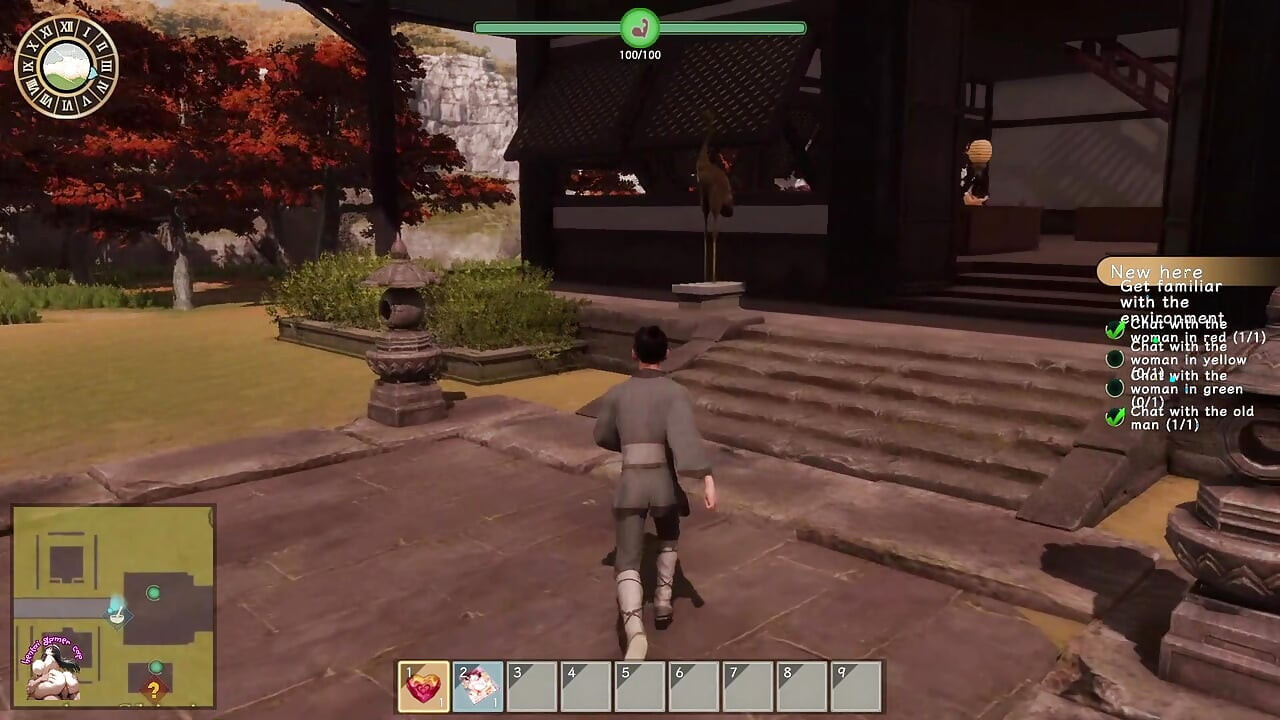 Romantische escapades aflevering 1 Een nieuw beginnende gameplay walkthrough
