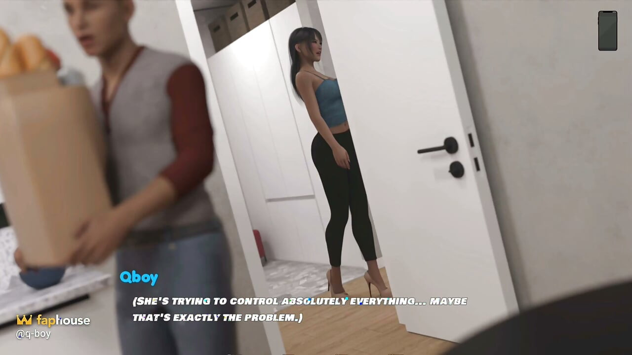 She Wants to Get Pregnant, and You're the One She Came to for It - MILF Obsession - E65 (secrete Scene)