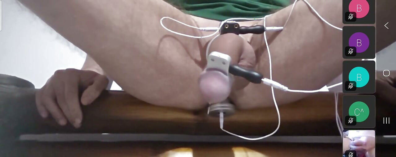 Long Edging Session but No Cumshot