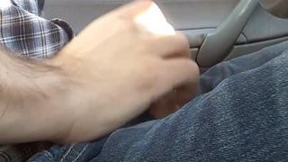Masturbando enquanto eu dirijo