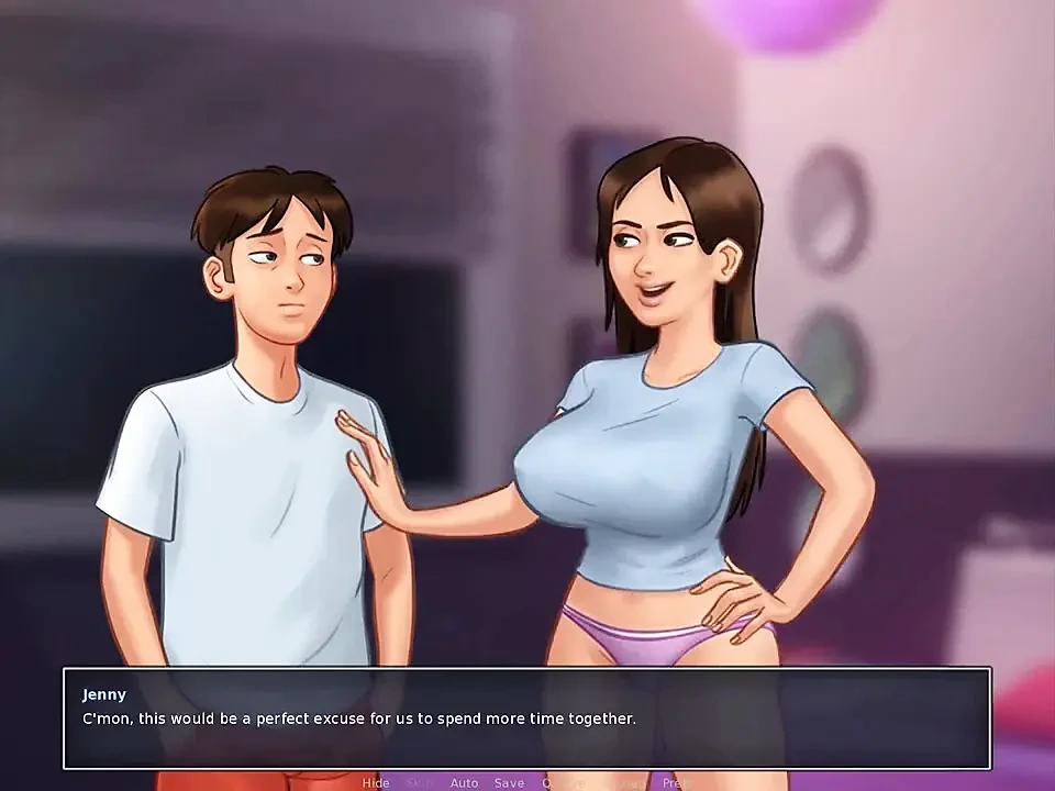 Summertime saga: stepsister and a girlfriend ep 144