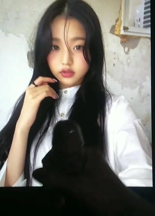 Iz one won young cum tribute