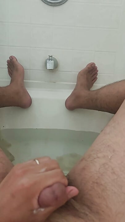 My Bathing Wank Moment