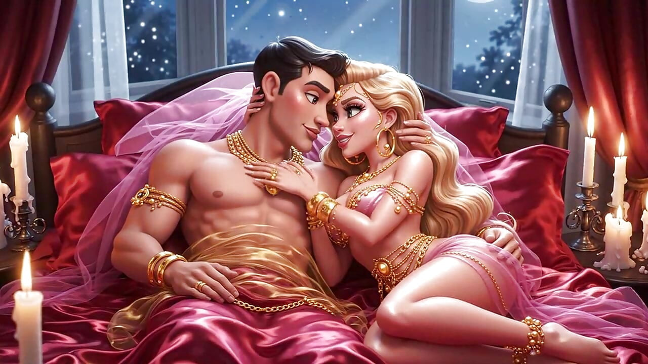 Raat Bhar Chalti Rahi Unki Garam Chudai