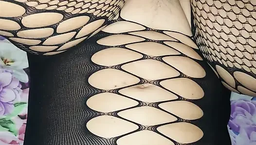 Horny mature milf gets fucked in the pussy by a teen boy