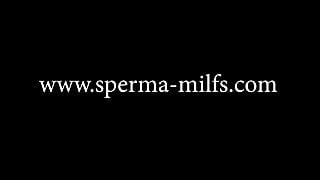 Sperma & Creampie-Orgie mit dicken Titten - MILF Sidney Dark - 20622