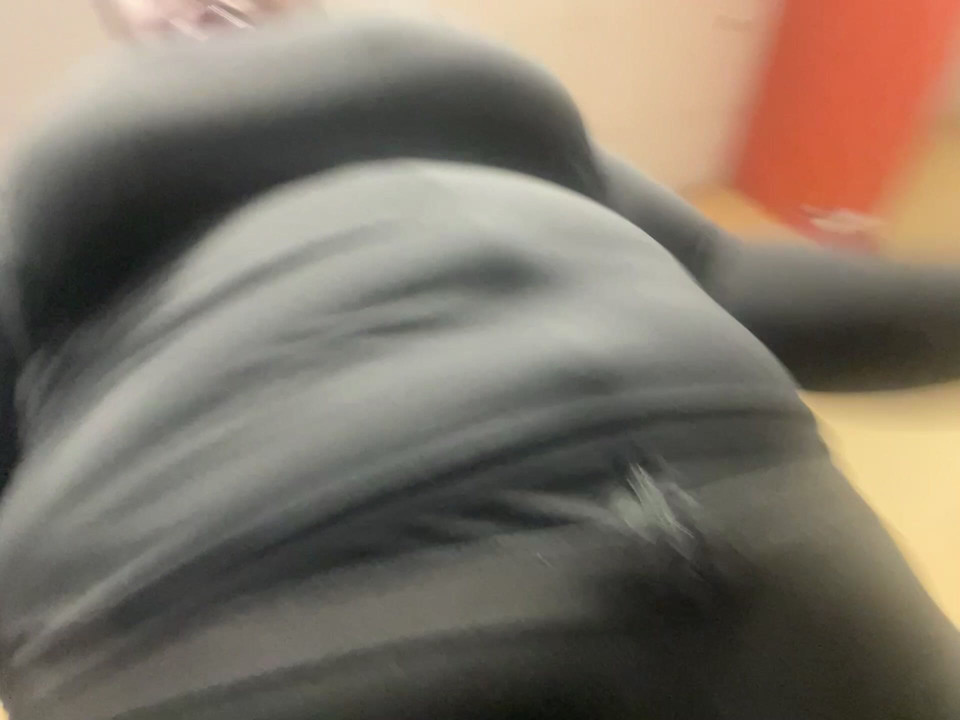Kayla ts  exercising