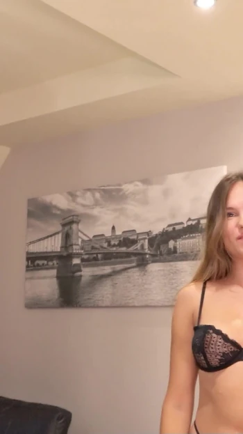 Must-see moment from "GERMAN SCOUT - SWEET TEEN WITH BOUNCING TITS PICKUP FOR CASTING FUCK"