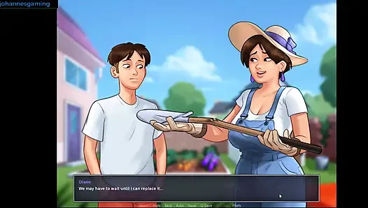 Summertime Saga - 1 going back to college