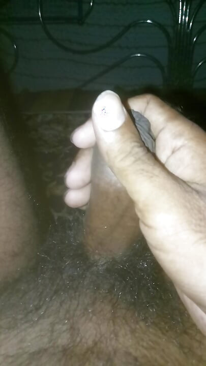 At night alone in the bed to avoid the stress jerking the penis and feel comfortable when cumshots come out.