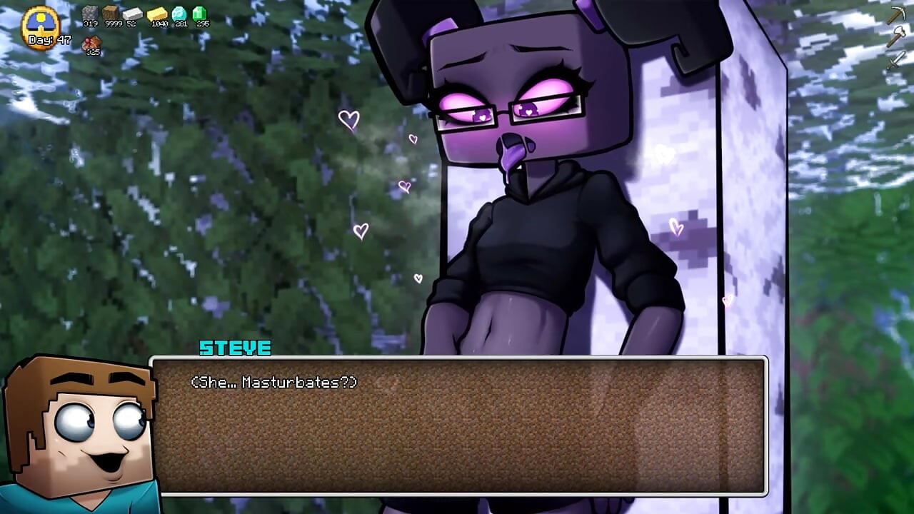 Minecraft Horny Craft - Part 13 - Horny Endergirl by Loveskysanhentai