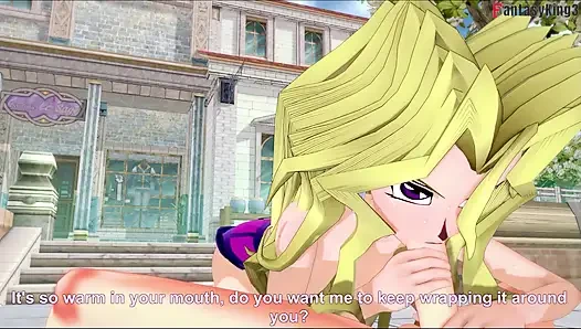 Seks ahegao hot mai valentine - yu gi oh