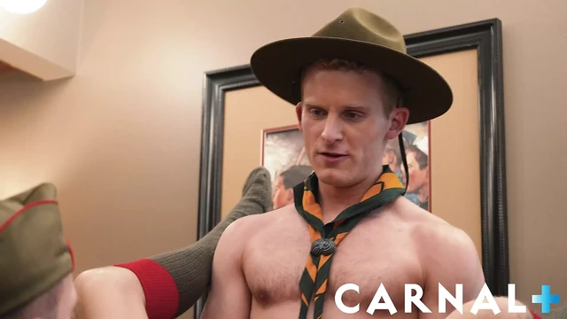 ScoutBoys Noah White breeds raw and hard with Dylan Tides