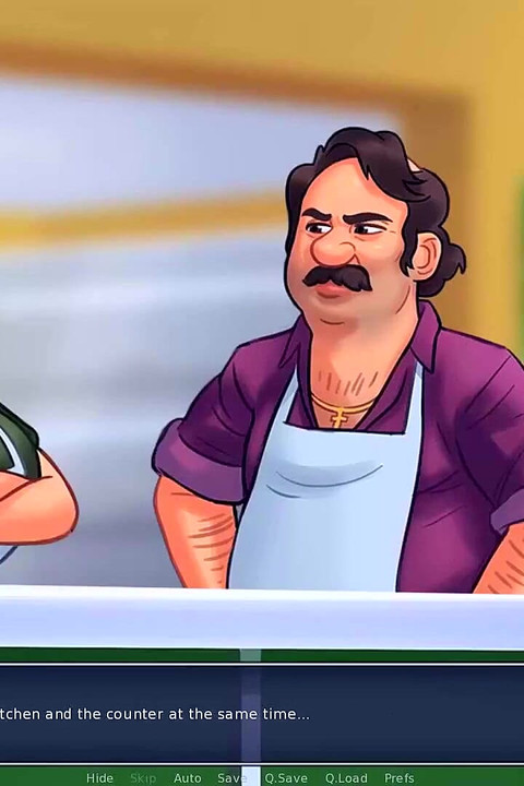 Summertime saga: pizza delivery guy ep 52