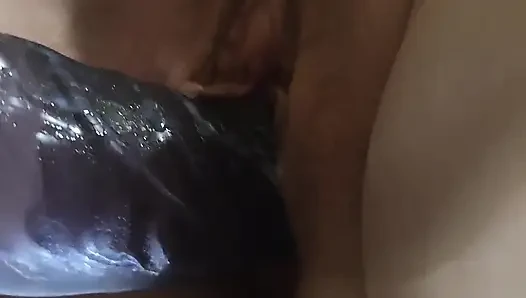 Goode Mädchen Wichsanleitung Mit Countdown, Leck Meine Muschi Und Dildo