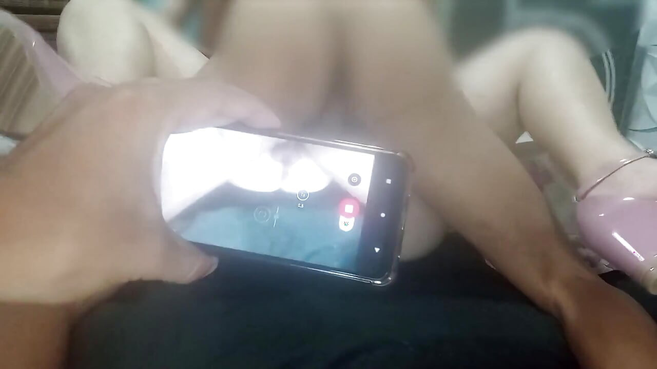 Hot Sex with Hotwife Giving Her Pussy and Taking Cum Inside