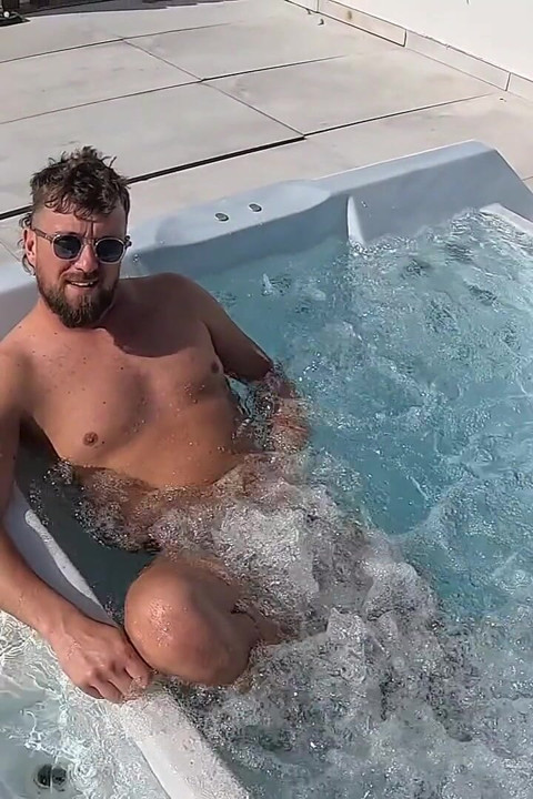 Tissedesperation i boblebadet