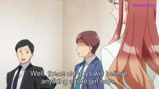 Üvey kız kardeş üvey erkek kardeşinin sikinin ne kadar büyük olduğunu görünce korkuyor (hentai)