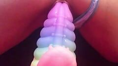 Listen to how wet Yuanti makes my pussy