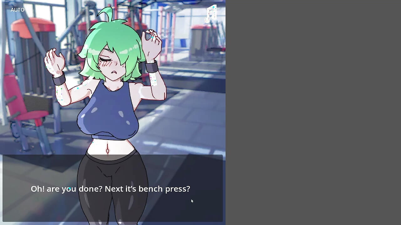Hentai làm tình trong phòng tập thể dục