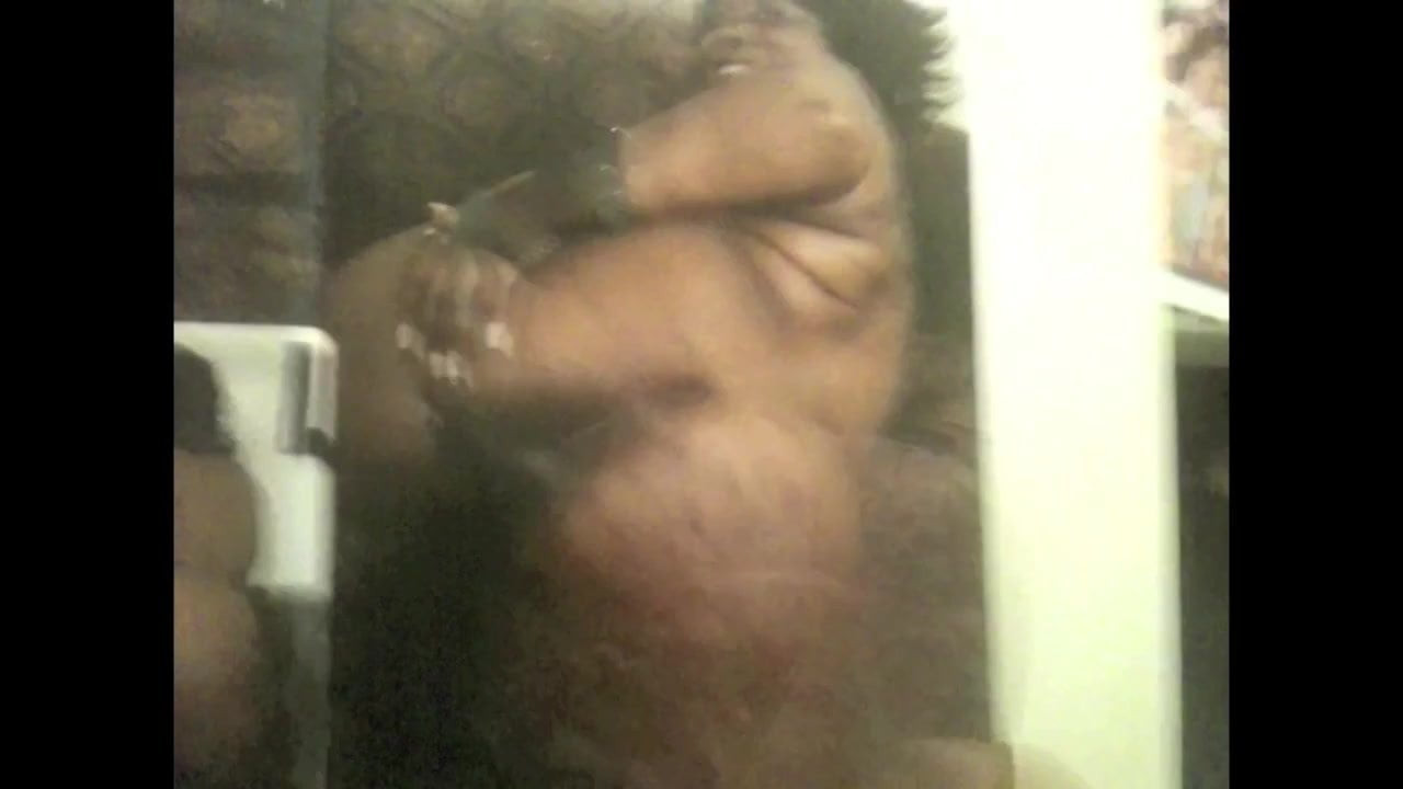 Big black Butt cum tribute