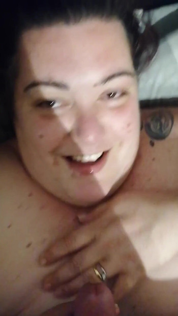 Spannender moment von "bbw-ehefrau wichst"