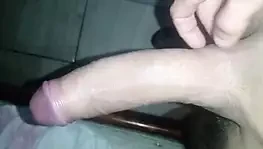 With my penis
