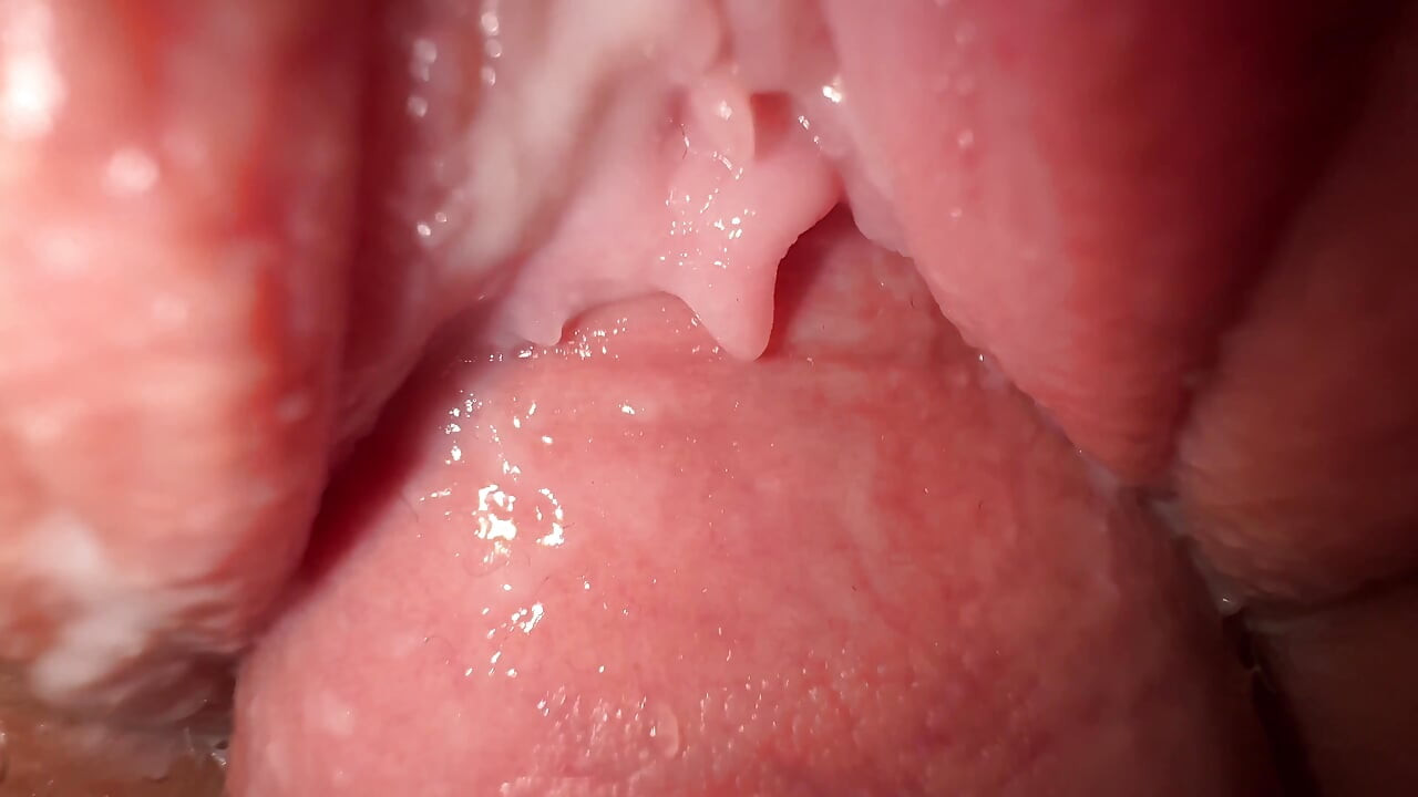 Close up fuck creamy stepsister