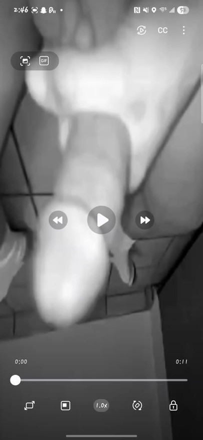 Me jacking in bathroom