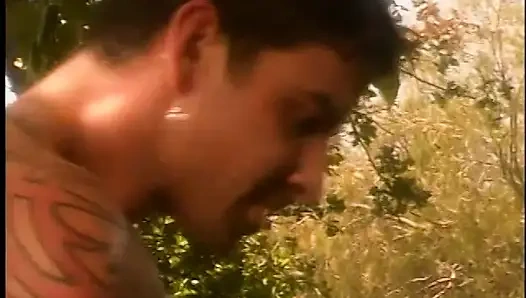 Lusty Asian Sex Goddess Gets Tight Pink Pussy Destroyed at Park