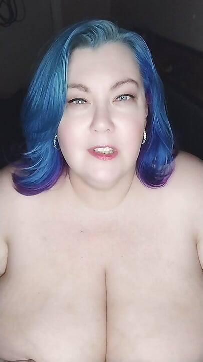 Instrucțiuni de masturbare din SSBBW