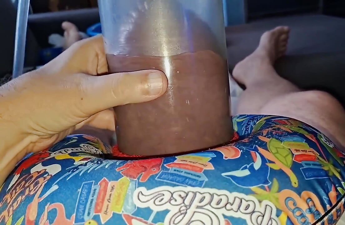 Pumping up My Monstermeat in Extreme Thick Size