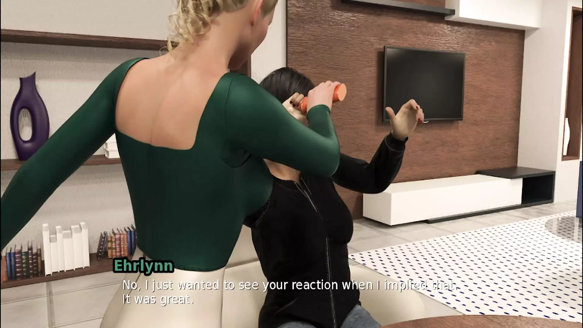 Flört fantezi oyun bölüm 2